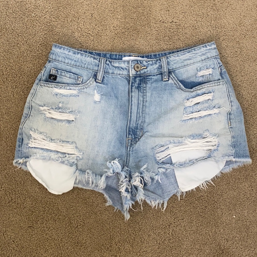 Lightweight Jean Shorts